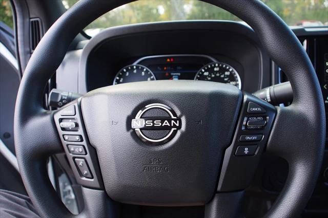 2026 Nissan Frontier Crew Cab SV 4x2
