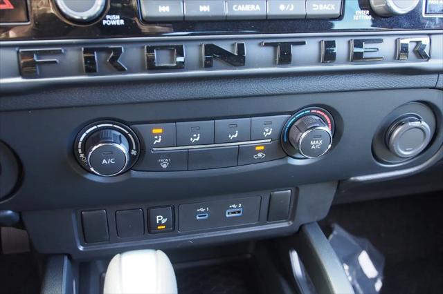 2026 Nissan Frontier Crew Cab SV 4x2