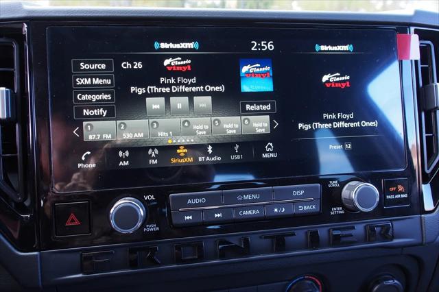 2026 Nissan Frontier Crew Cab SV 4x2