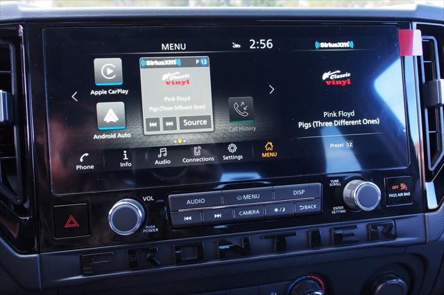 2026 Nissan Frontier Crew Cab SV 4x2