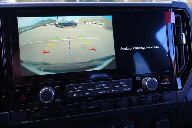 2026 Nissan Frontier Crew Cab SV 4x2