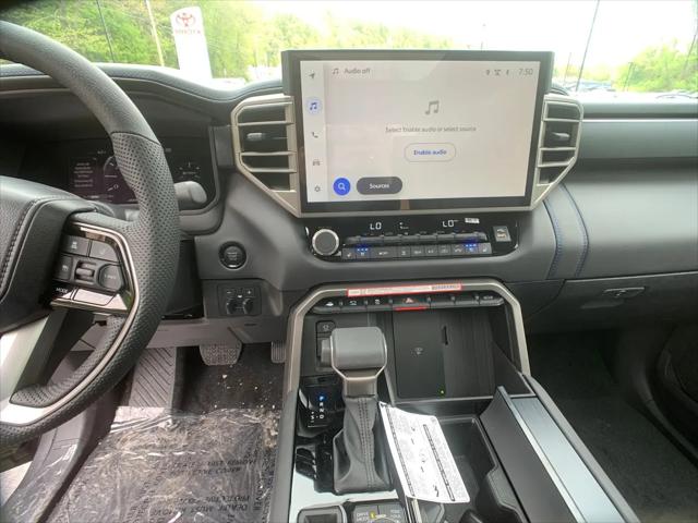 2026 Toyota Tundra Platinum CrewMax 6.5' Bed