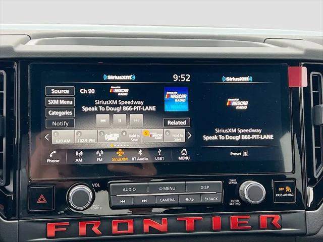 2026 Nissan Frontier Crew Cab PRO-4X 4x4