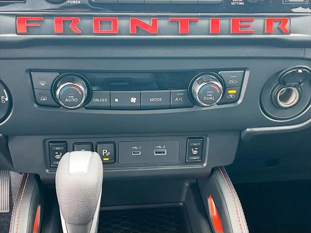 2026 Nissan Frontier Crew Cab PRO-4X 4x4