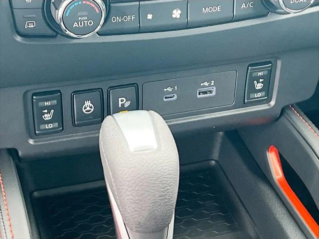 2026 Nissan Frontier Crew Cab PRO-4X 4x4