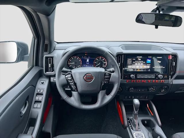 2026 Nissan Frontier Crew Cab PRO-4X 4x4