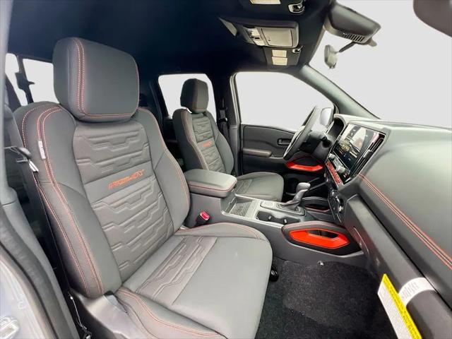 2026 Nissan Frontier Crew Cab PRO-4X 4x4