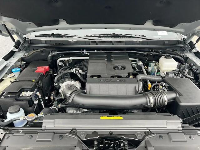 2026 Nissan Frontier Crew Cab PRO-4X 4x4