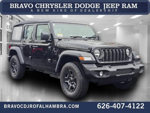 2026 Jeep Wrangler Sport for sale in Alhambra, CA