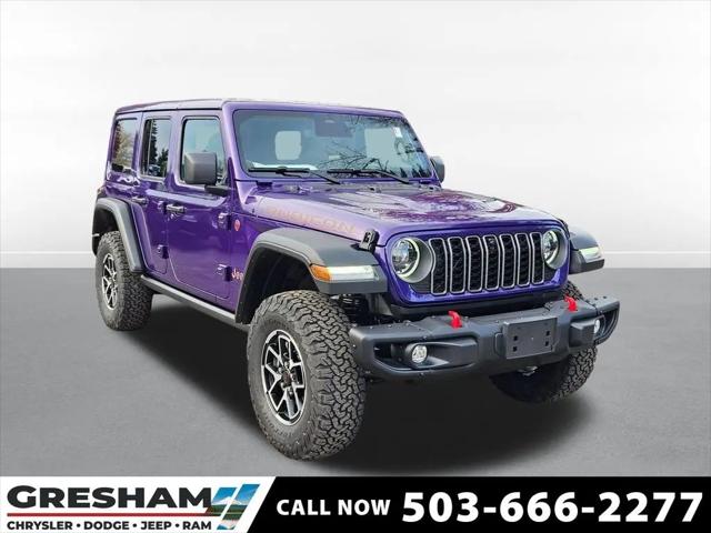 2026 Jeep Wrangler Rubicon for sale in Gresham, OR