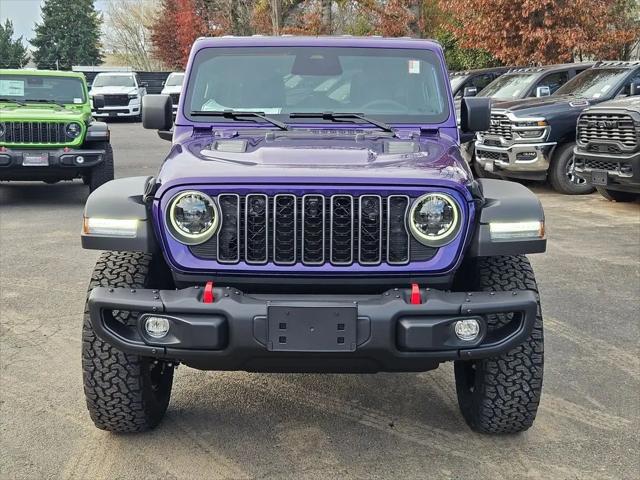 2026 Jeep Wrangler 4-Door Rubicon 4x4