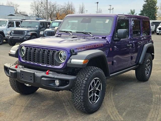 2026 Jeep Wrangler 4-Door Rubicon 4x4