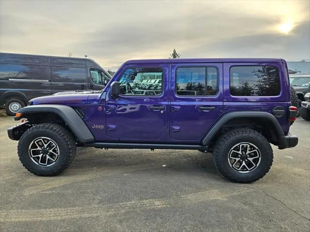 2026 Jeep Wrangler 4-Door Rubicon 4x4