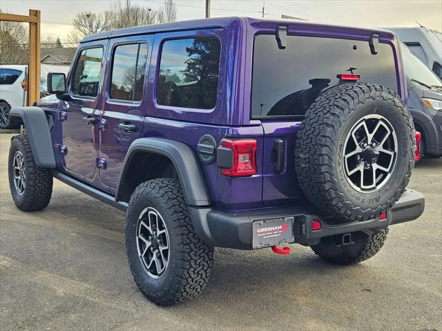 2026 Jeep Wrangler 4-Door Rubicon 4x4