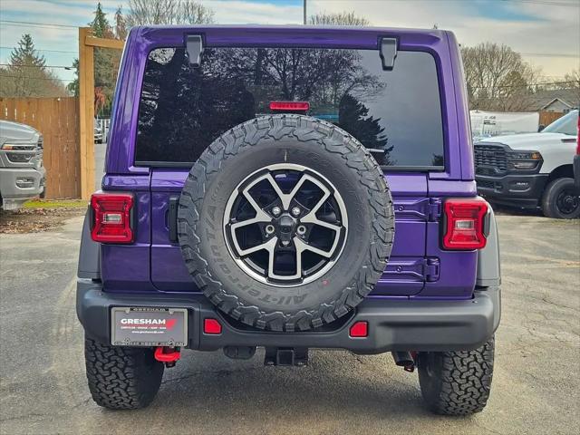 2026 Jeep Wrangler 4-Door Rubicon 4x4