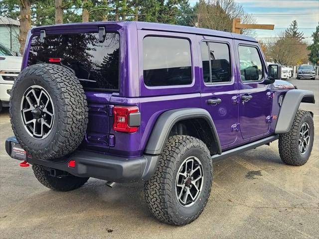2026 Jeep Wrangler 4-Door Rubicon 4x4