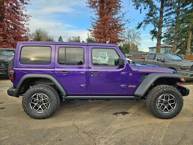 2026 Jeep Wrangler 4-Door Rubicon 4x4