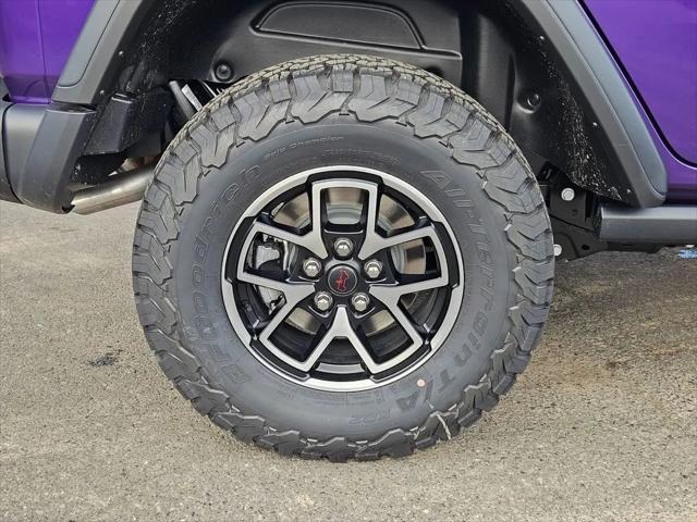 2026 Jeep Wrangler 4-Door Rubicon 4x4