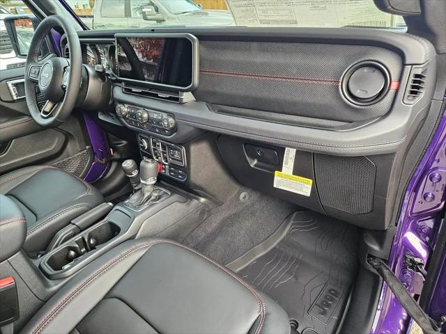 2026 Jeep Wrangler 4-Door Rubicon 4x4