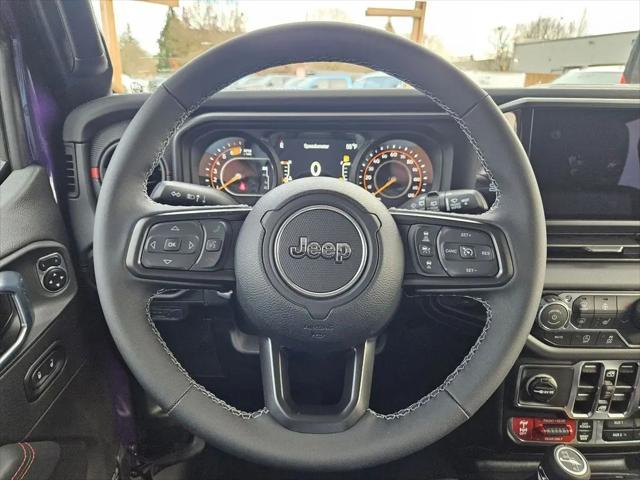 2026 Jeep Wrangler 4-Door Rubicon 4x4
