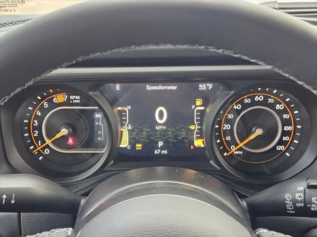 2026 Jeep Wrangler 4-Door Rubicon 4x4