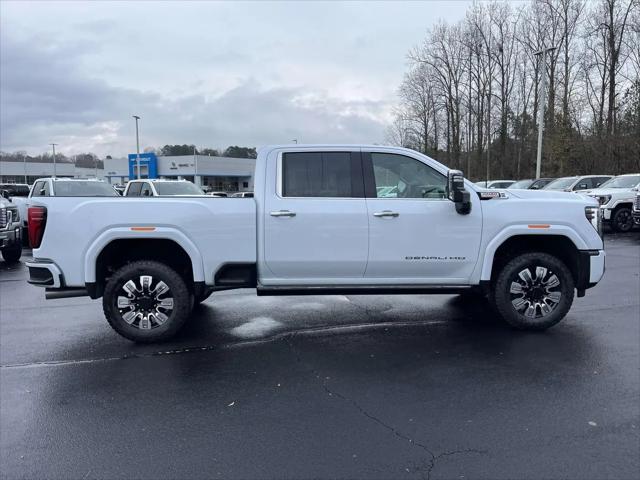 2026 GMC Sierra 2500HD Crew Cab, Standard Bed, Denali, 4WD