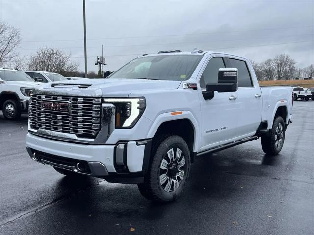 2026 GMC Sierra 2500HD Crew Cab, Standard Bed, Denali, 4WD