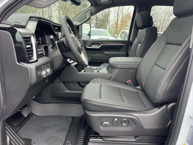 2026 GMC Sierra 2500HD Crew Cab, Standard Bed, Denali, 4WD