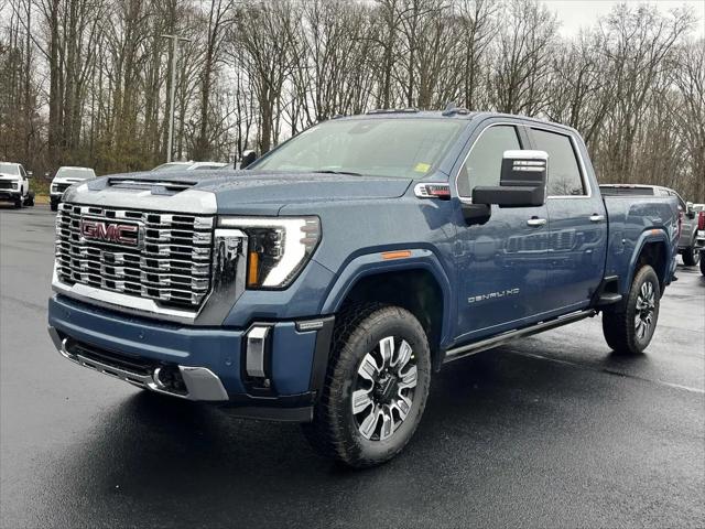 2026 GMC Sierra 2500HD Crew Cab, Standard Bed, Denali, 4WD