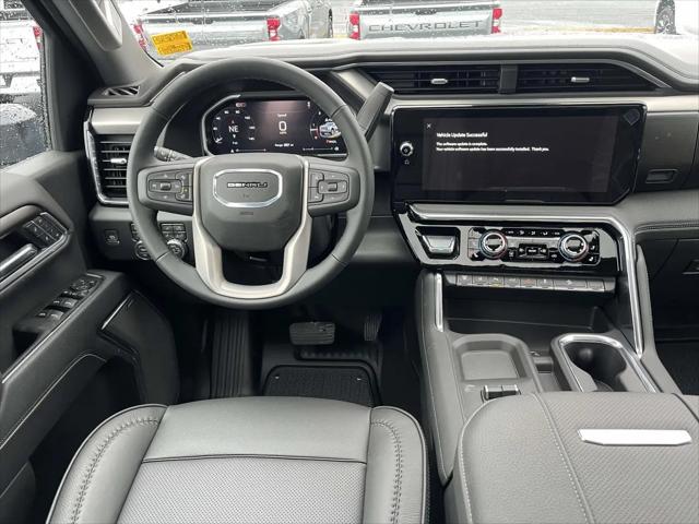 2026 GMC Sierra 2500HD Crew Cab, Standard Bed, Denali, 4WD
