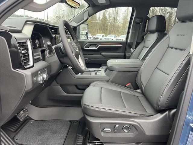 2026 GMC Sierra 2500HD Crew Cab, Standard Bed, Denali, 4WD