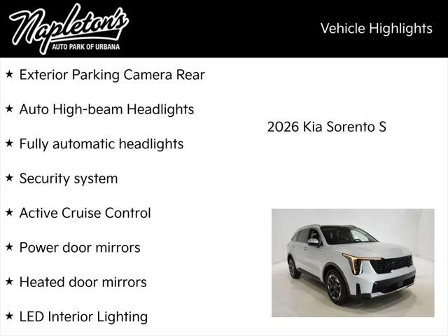 2026 Kia Sorento S