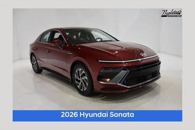2026 Hyundai Sonata Hybrid Blue for sale in Urbana, IL