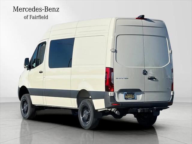2026 Mercedes-Benz Sprinter 2500 Standard Roof 4-Cyl Diesel HO