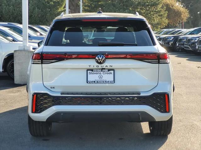 2026 Volkswagen Tiguan SE R-Line Black