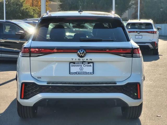 2026 Volkswagen Tiguan SE R-Line Black