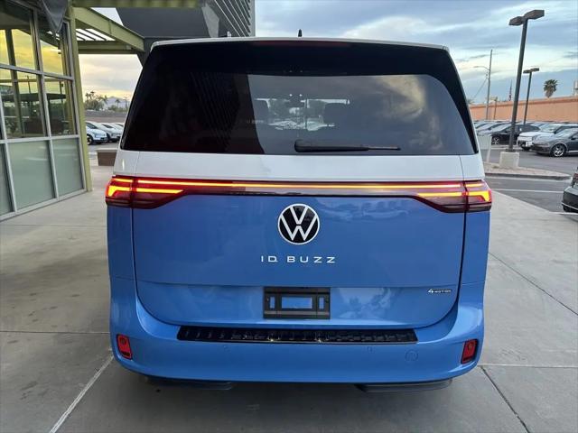 2025 Volkswagen ID. Buzz 1st Edition with 4MOTION