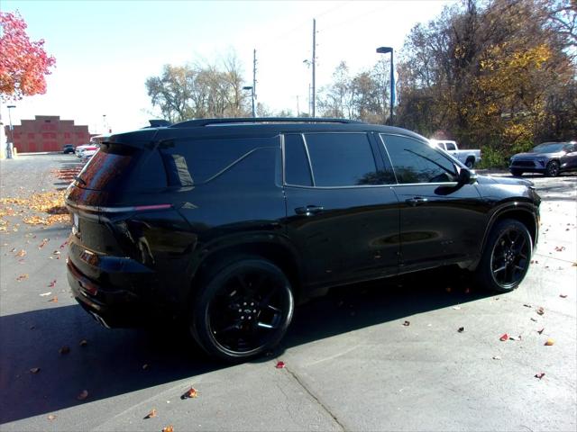 2024 Chevrolet Traverse AWD RS