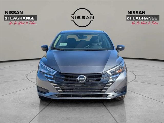 2025 Nissan Versa 1.6 S