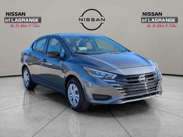 2025 Nissan Versa 1.6 S