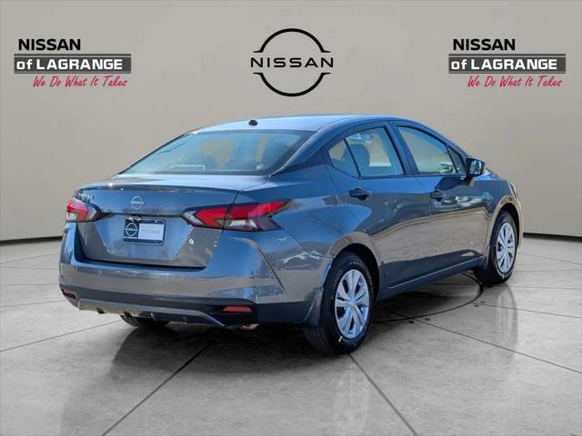 2025 Nissan Versa 1.6 S
