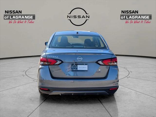 2025 Nissan Versa 1.6 S