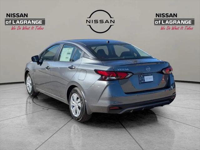 2025 Nissan Versa 1.6 S