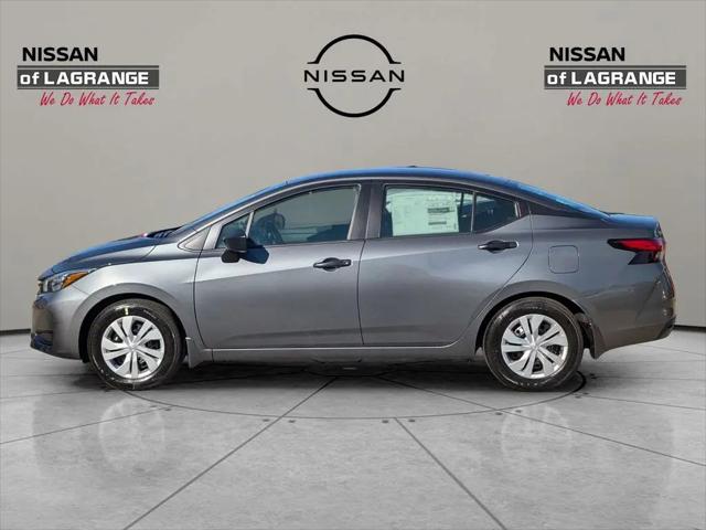 2025 Nissan Versa 1.6 S