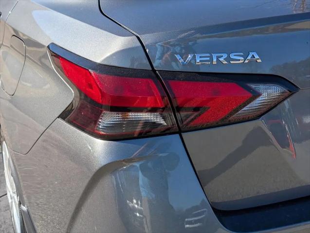 2025 Nissan Versa 1.6 S