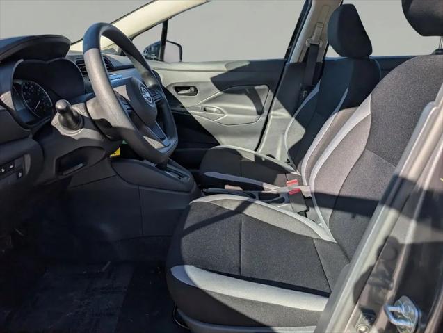 2025 Nissan Versa 1.6 S