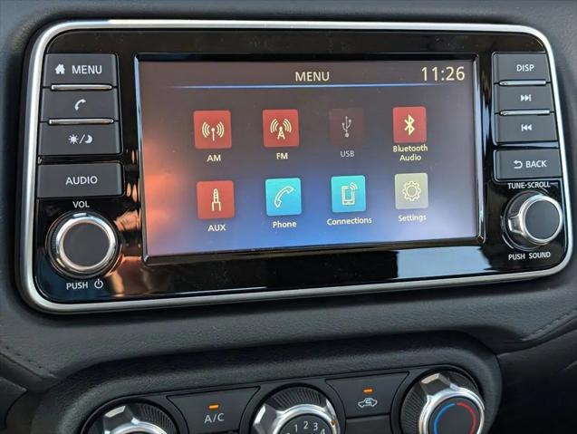 2025 Nissan Versa 1.6 S