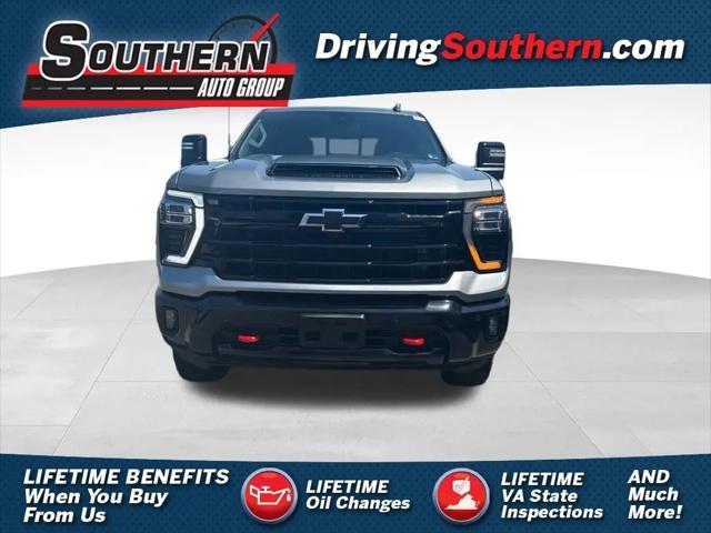 2025 Chevrolet Silverado 2500HD 4WD Crew Cab Standard Bed LT for sale in Virginia Beach, VA