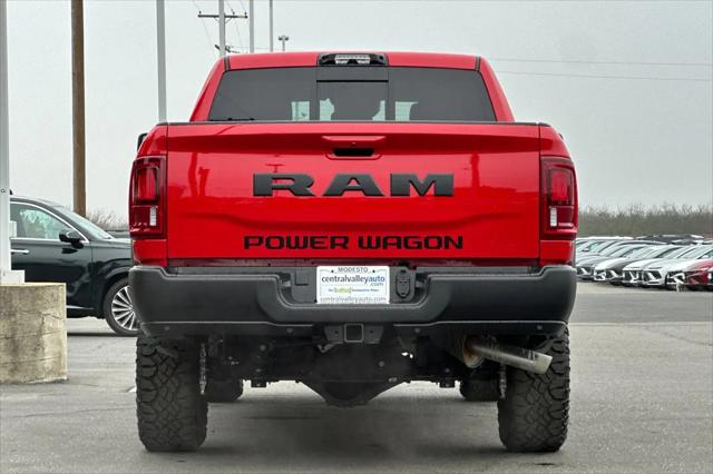 2026 Ram 2500 Power Wagon Crew Cab 4x4 6'4" Box