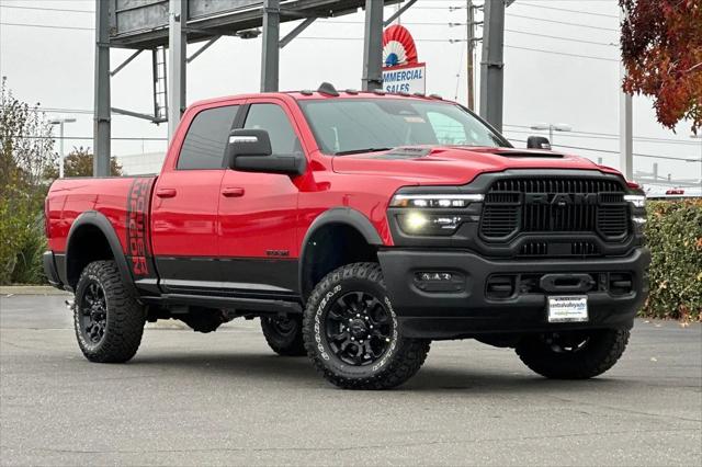2026 Ram 2500 Power Wagon Crew Cab 4x4 6'4" Box